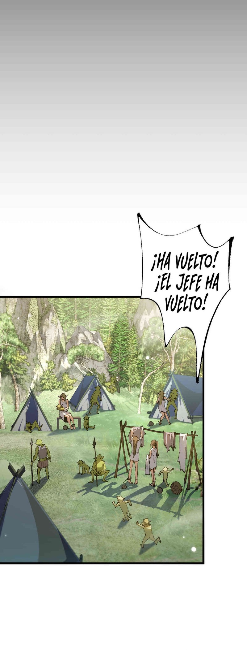 Read Soy el Dios de los Goblins Manga Online