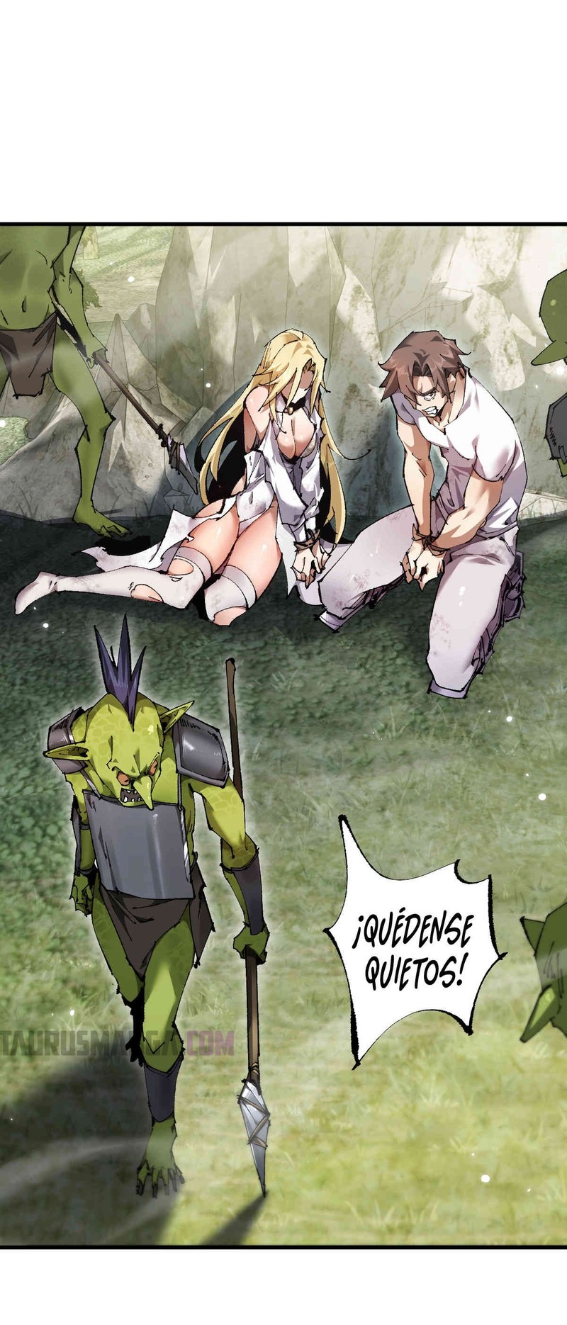 Read Soy el Dios de los Goblins Manga Online