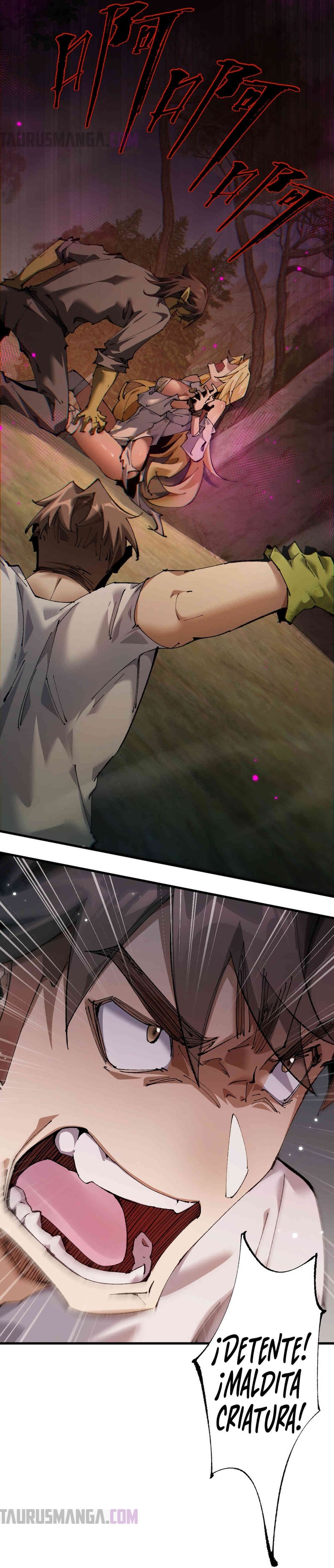 Read Soy el Dios de los Goblins Manga Online