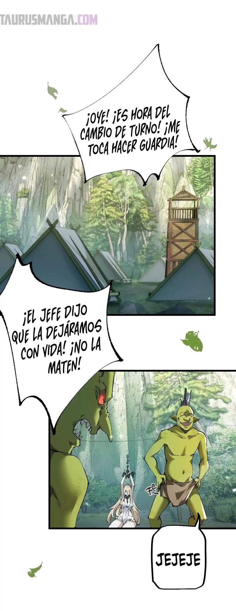 Read Soy el Dios de los Goblins Manga Online
