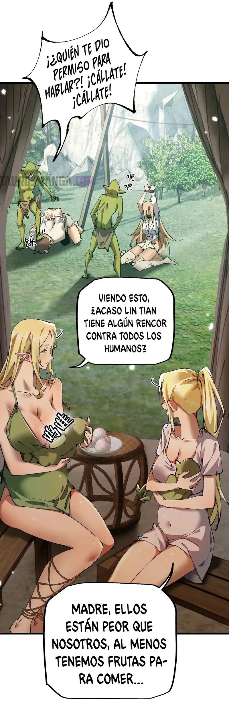 Read Soy el Dios de los Goblins Manga Online
