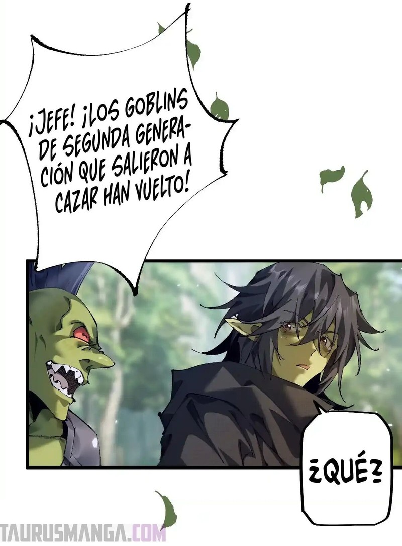 Read Soy el Dios de los Goblins Manga Online