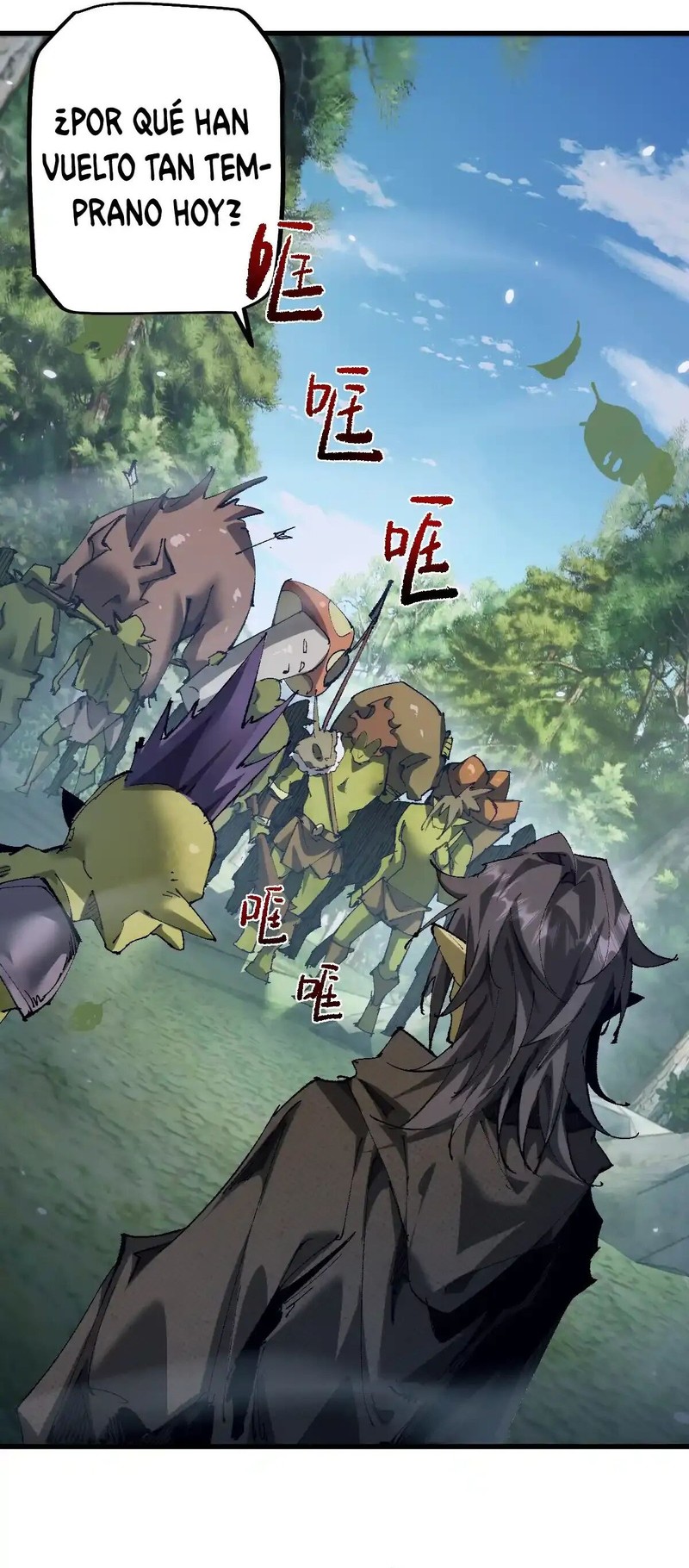 Read Soy el Dios de los Goblins Manga Online