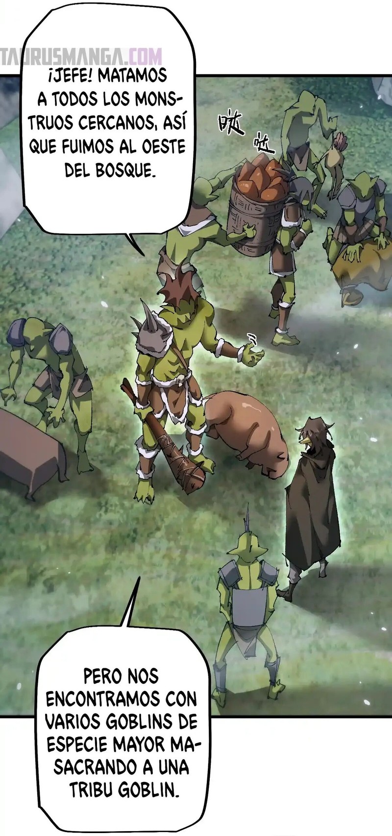 Read Soy el Dios de los Goblins Manga Online