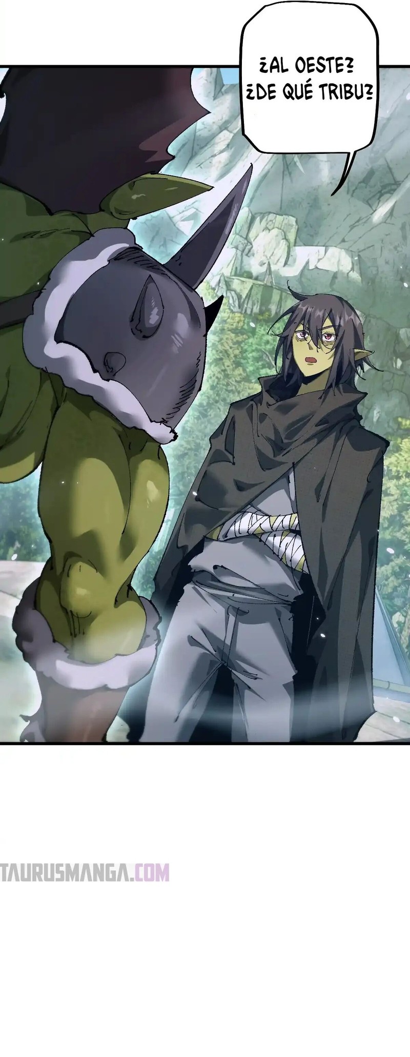Read Soy el Dios de los Goblins Manga Online