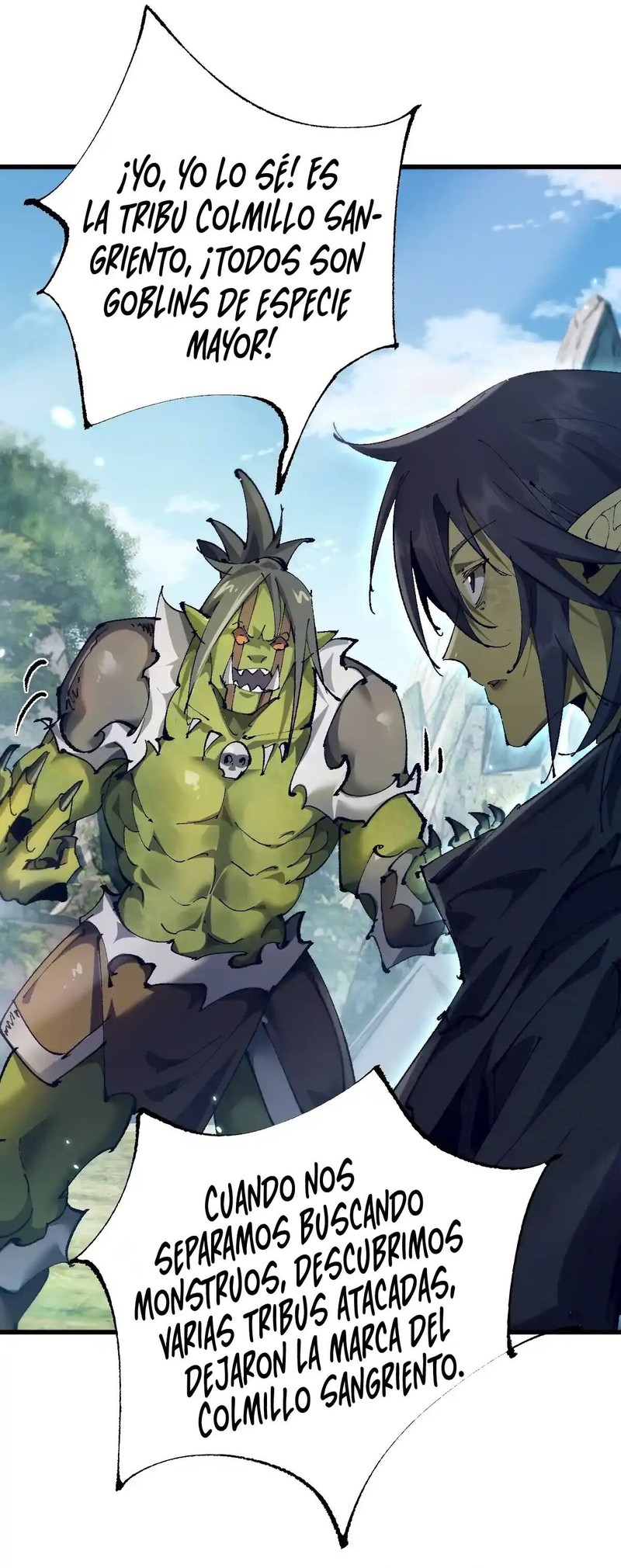 Read Soy el Dios de los Goblins Manga Online