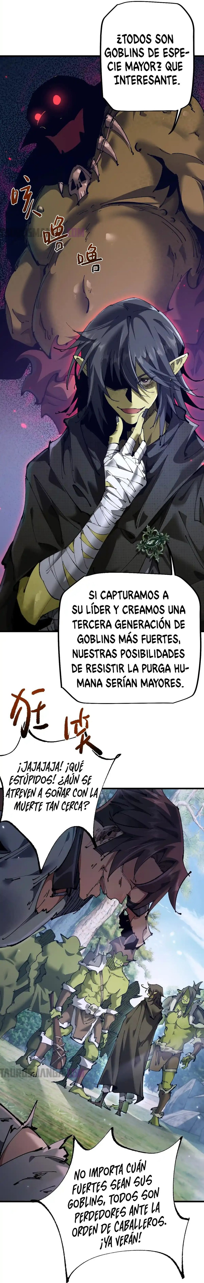 Read Soy el Dios de los Goblins Manga Online