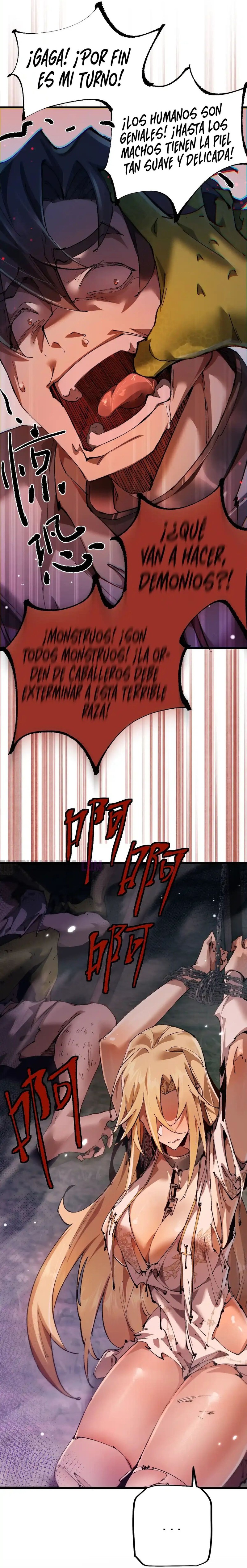 Read Soy el Dios de los Goblins Manga Online