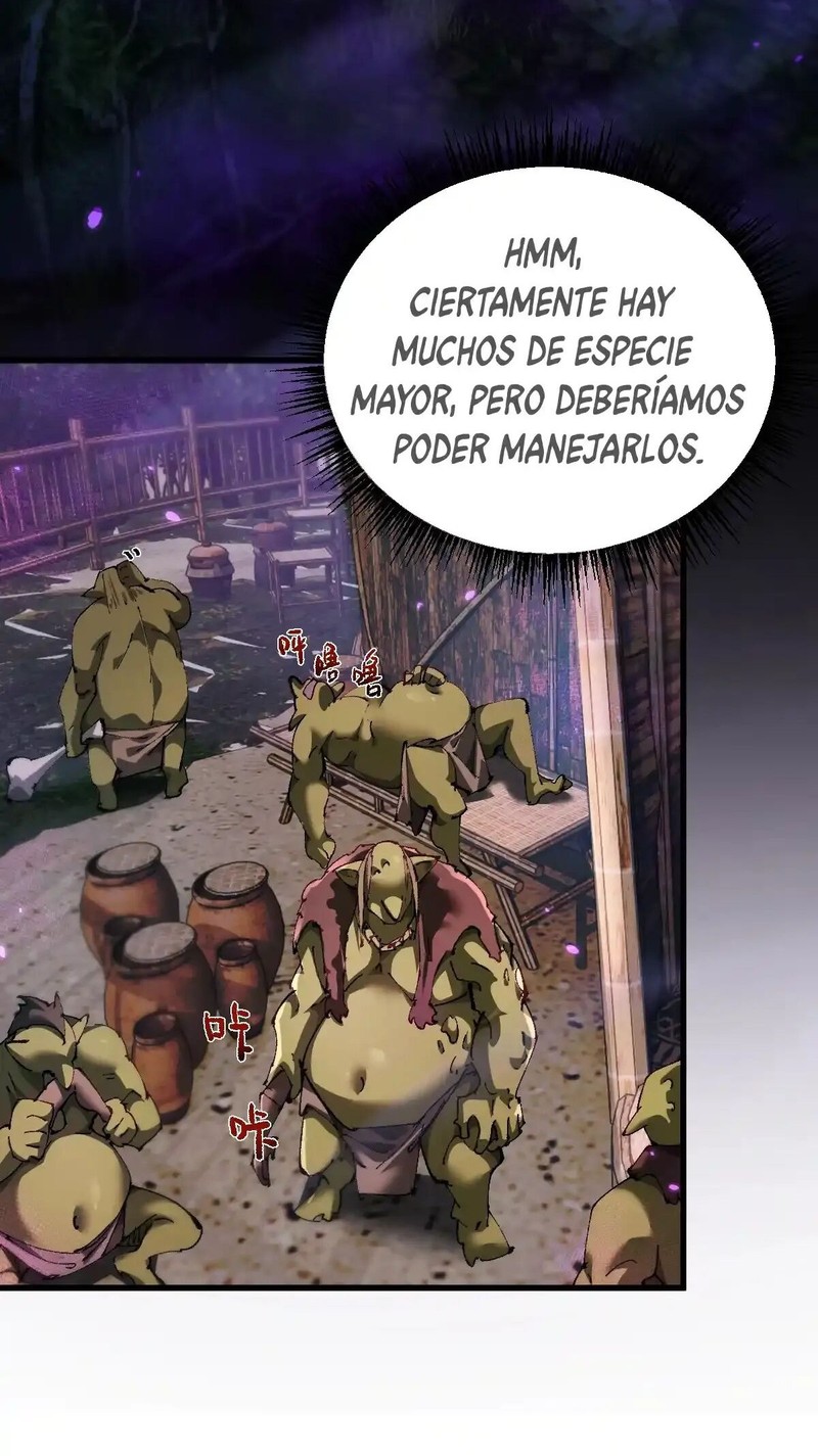 Read Soy el Dios de los Goblins Manga Online