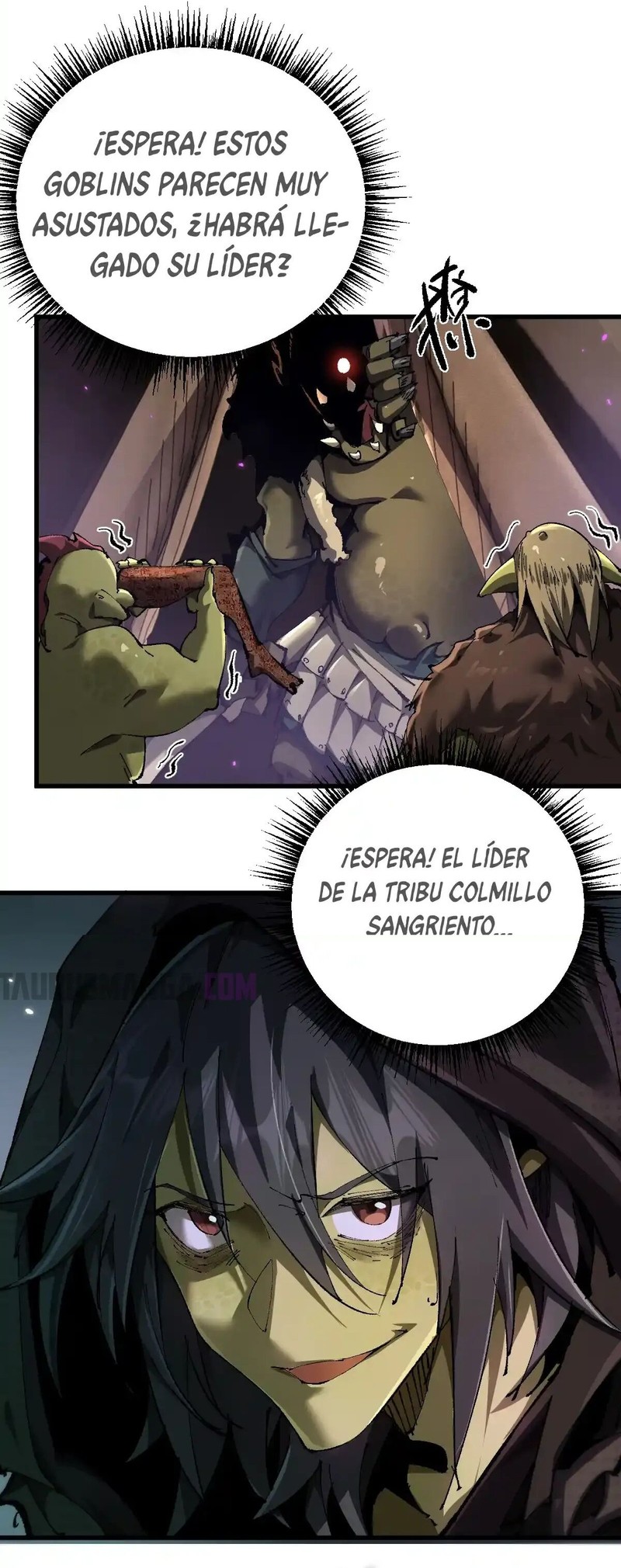 Read Soy el Dios de los Goblins Manga Online