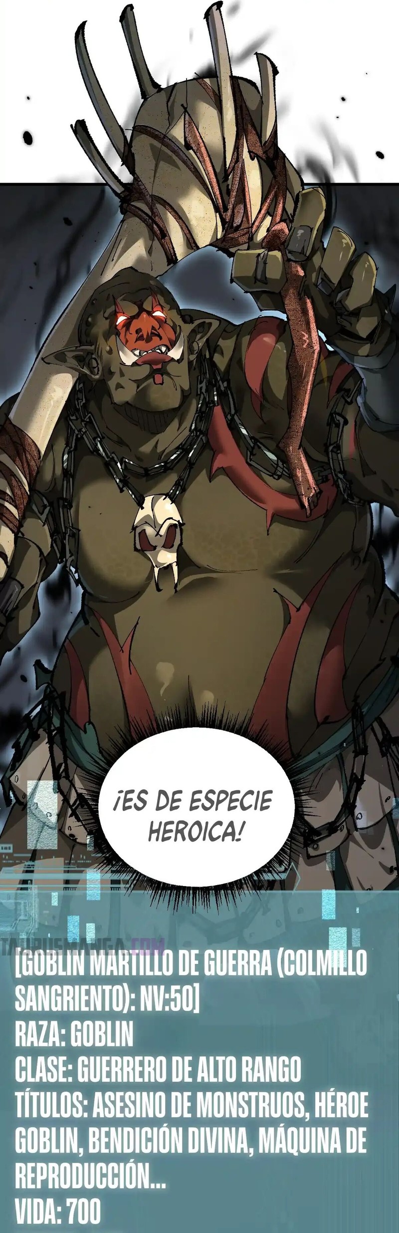 Read Soy el Dios de los Goblins Manga Online