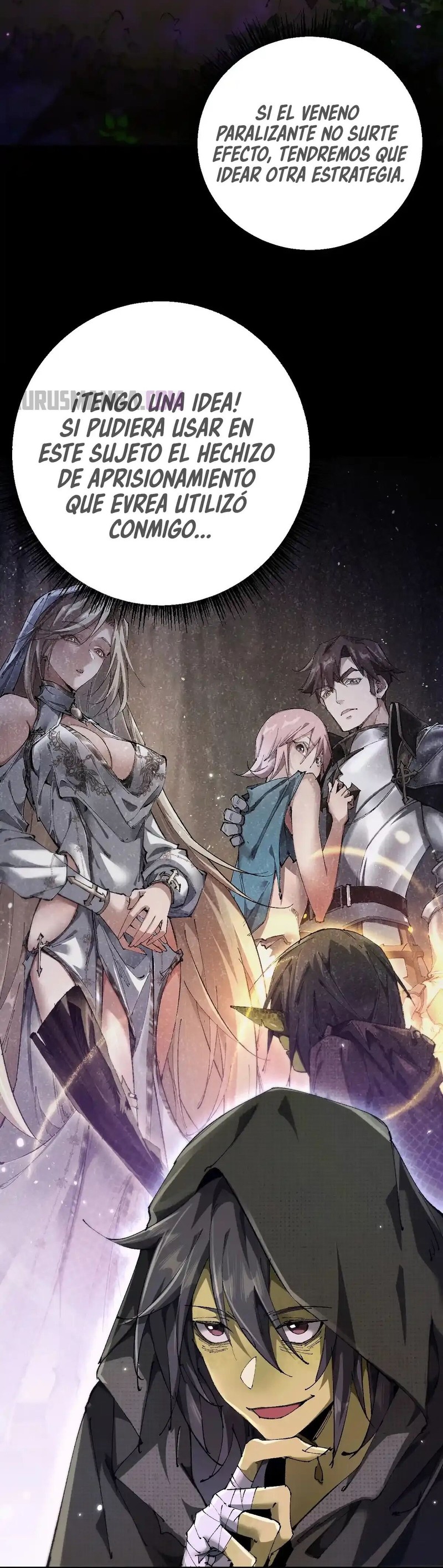 Read Soy el Dios de los Goblins Manga Online