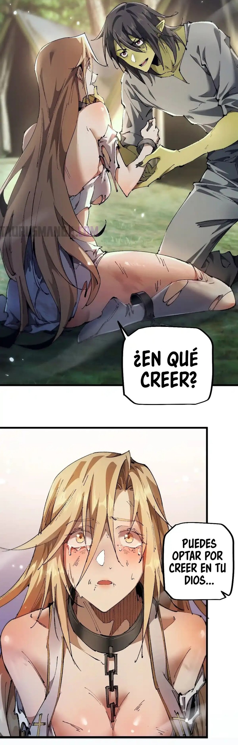 Read Soy el Dios de los Goblins Manga Online