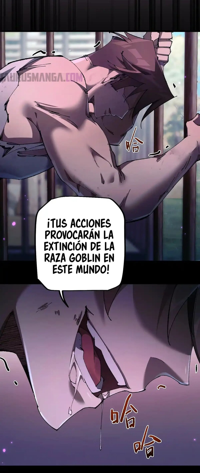Read Soy el Dios de los Goblins Manga Online