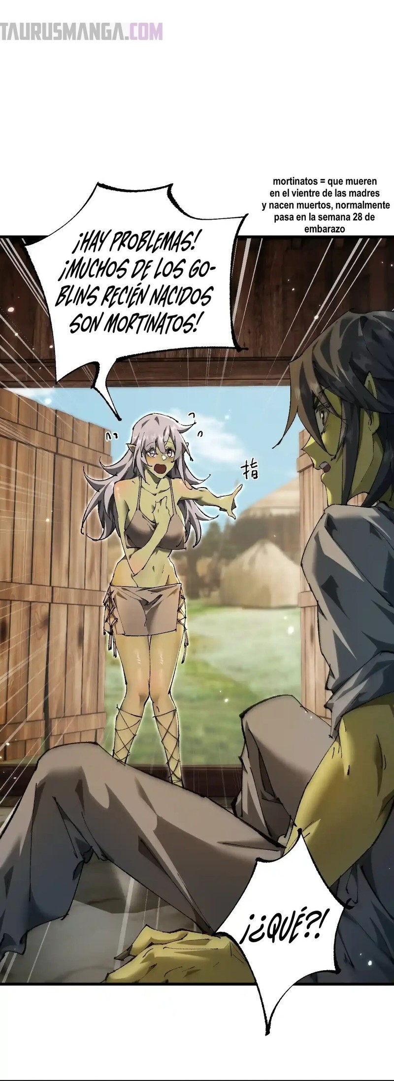 Read Soy el Dios de los Goblins Manga Online