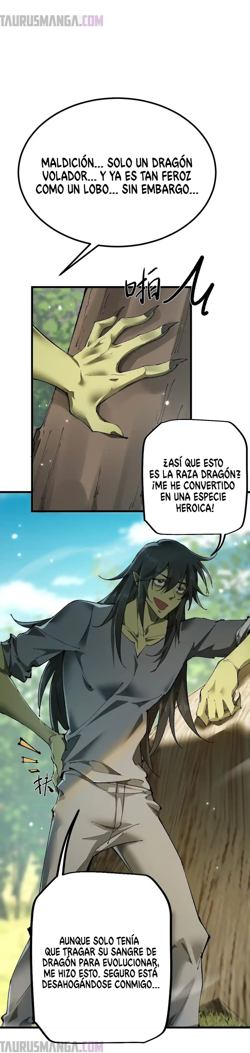 Read Soy el Dios de los Goblins Manga Online