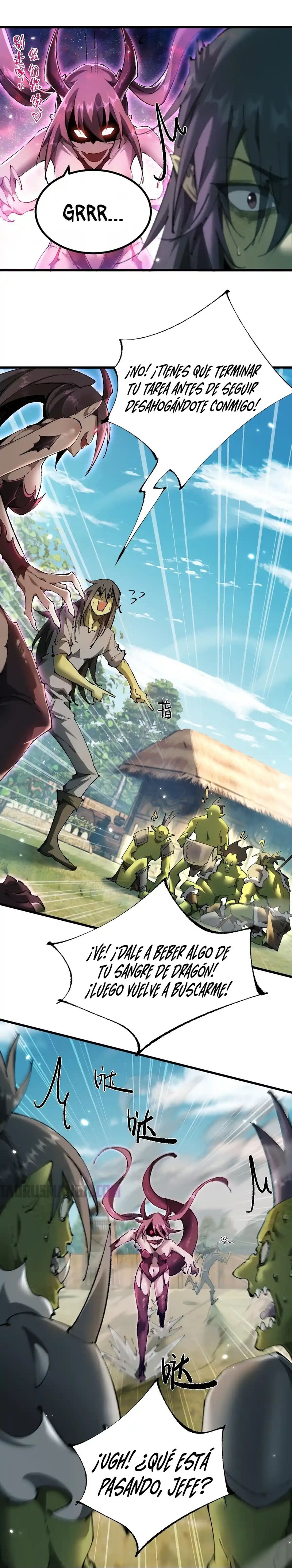 Read Soy el Dios de los Goblins Manga Online