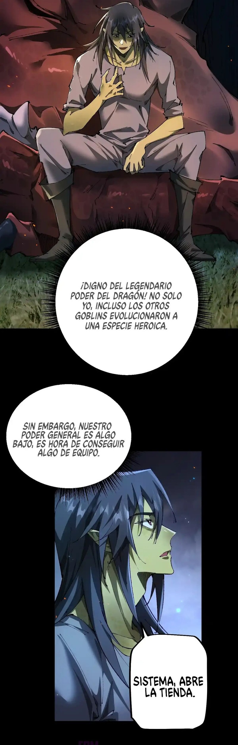 Read Soy el Dios de los Goblins Manga Online