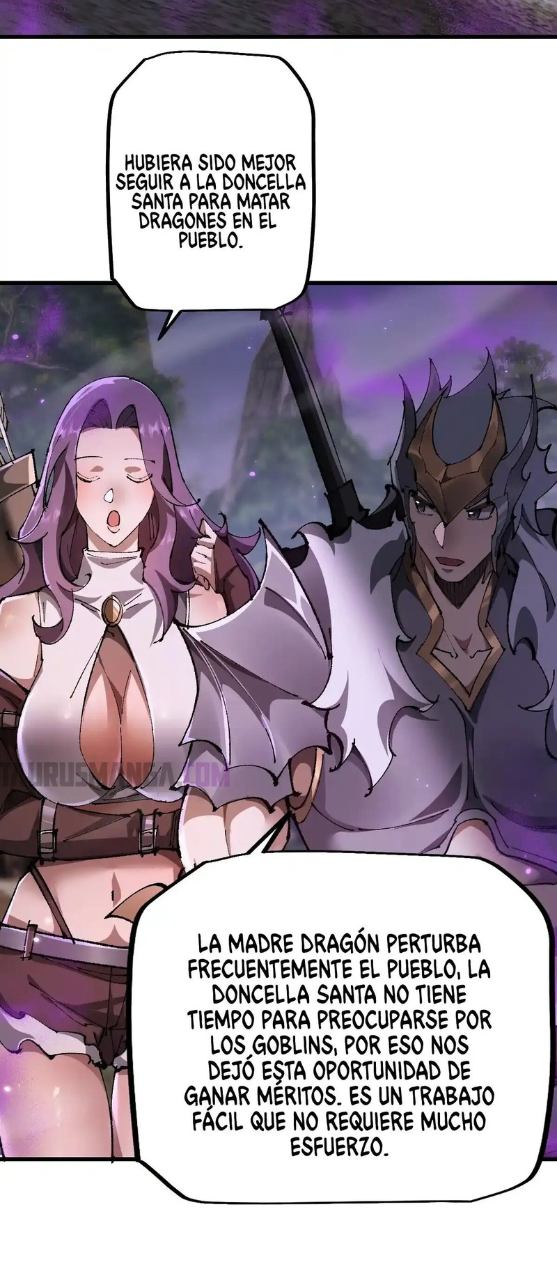 Read Soy el Dios de los Goblins Manga Online