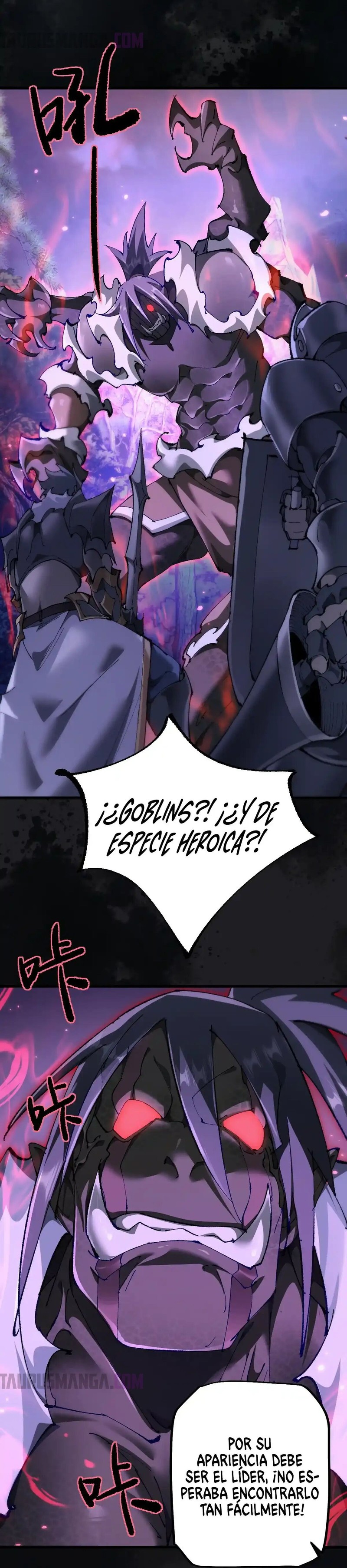 Read Soy el Dios de los Goblins Manga Online