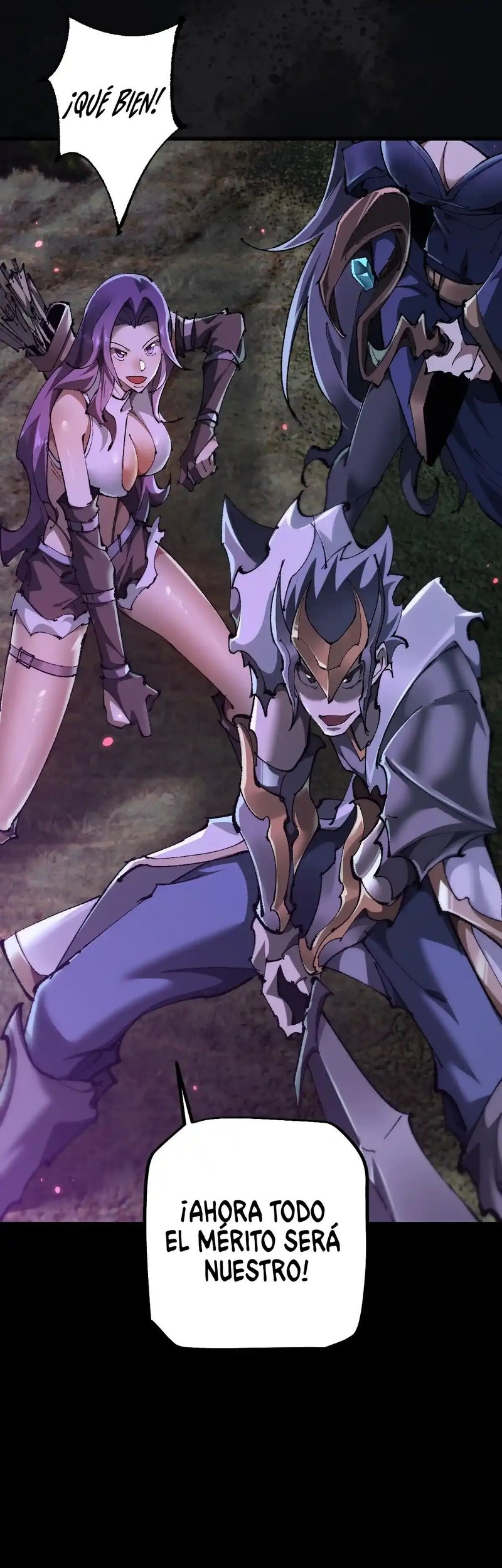 Read Soy el Dios de los Goblins Manga Online