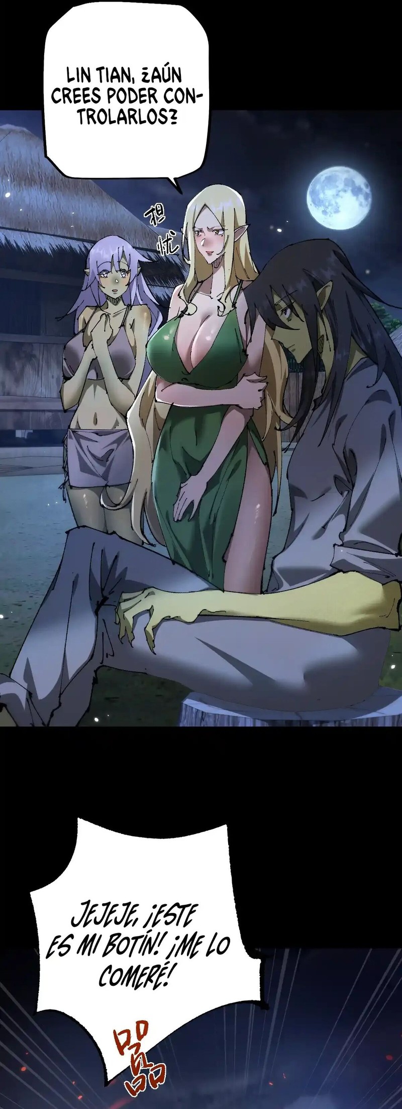 Read Soy el Dios de los Goblins Manga Online