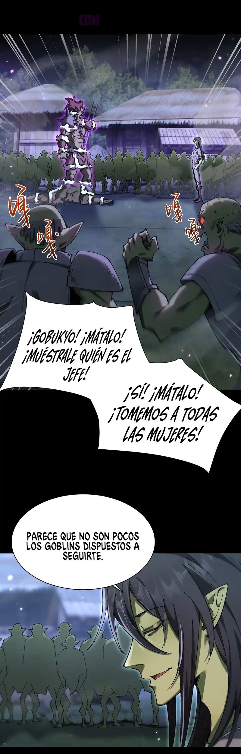 Read Soy el Dios de los Goblins Manga Online