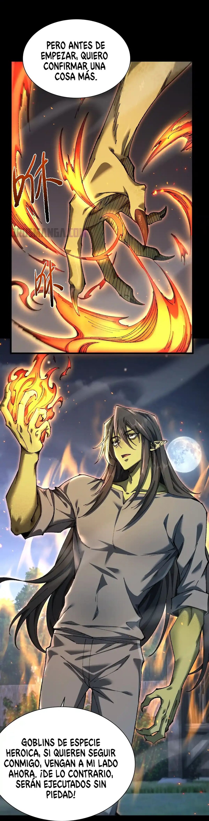 Read Soy el Dios de los Goblins Manga Online