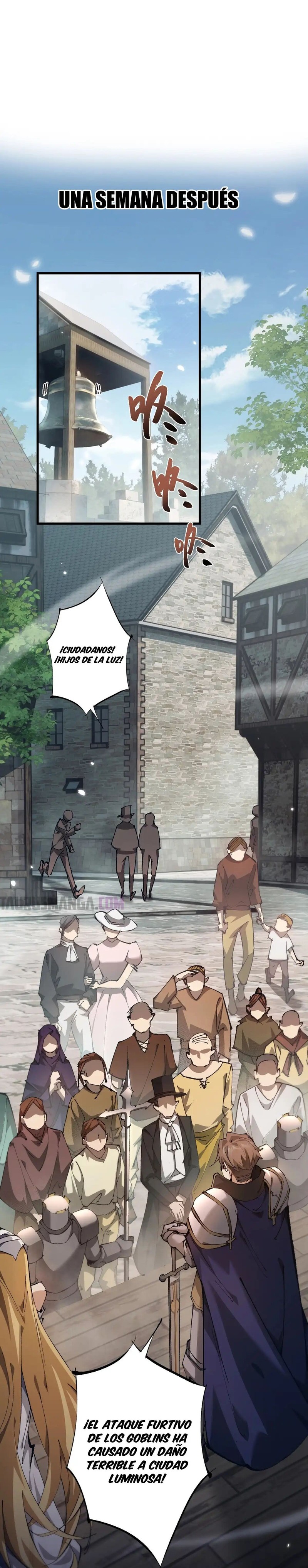 Read Soy el Dios de los Goblins Manga Online