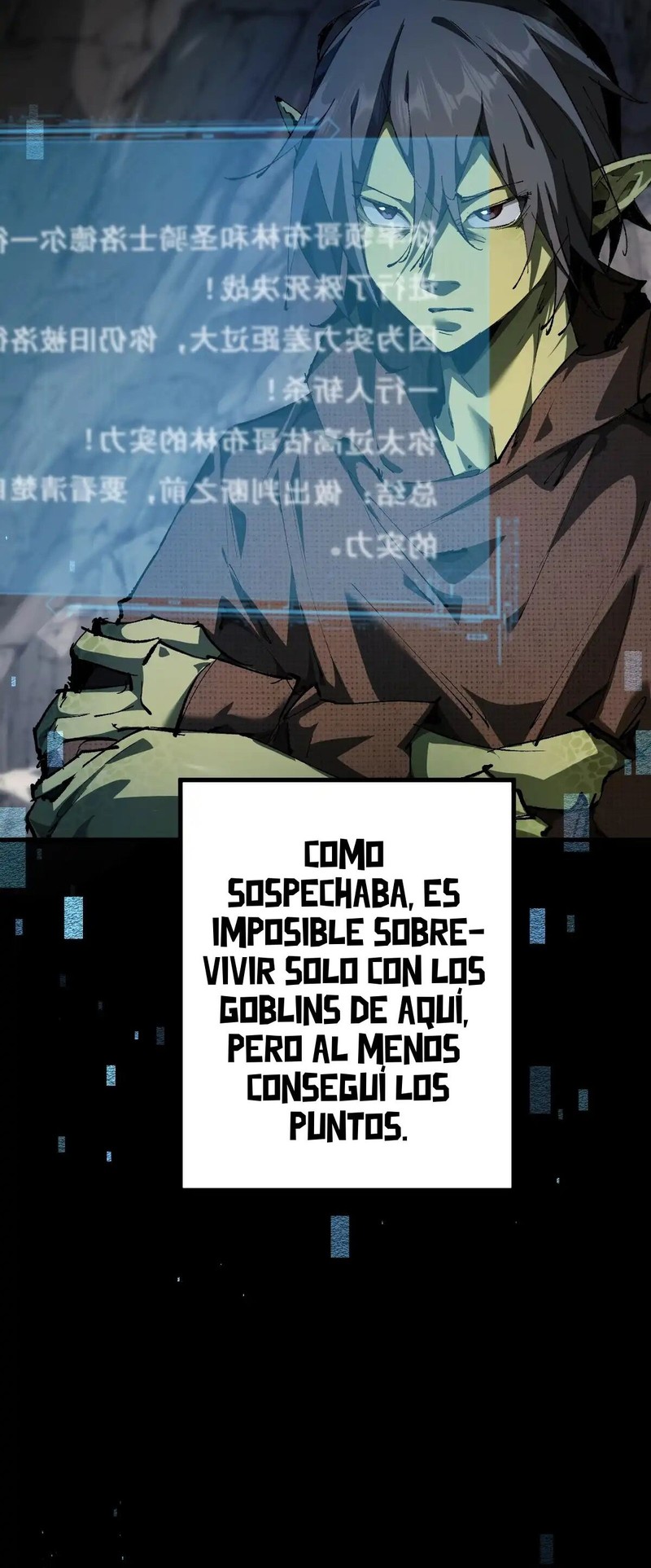 Read Soy el Dios de los Goblins Manga Online