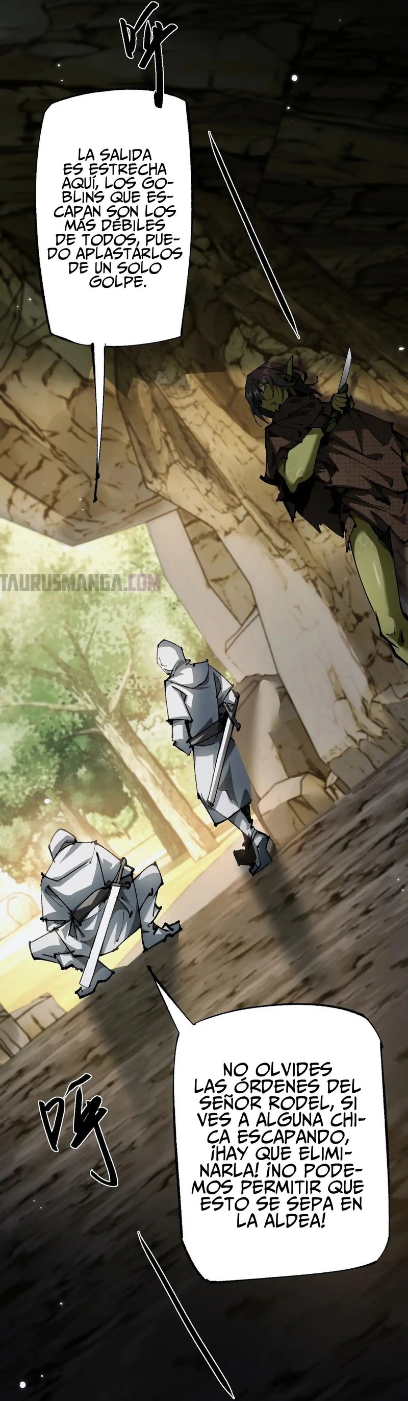 Read Soy el Dios de los Goblins Manga Online