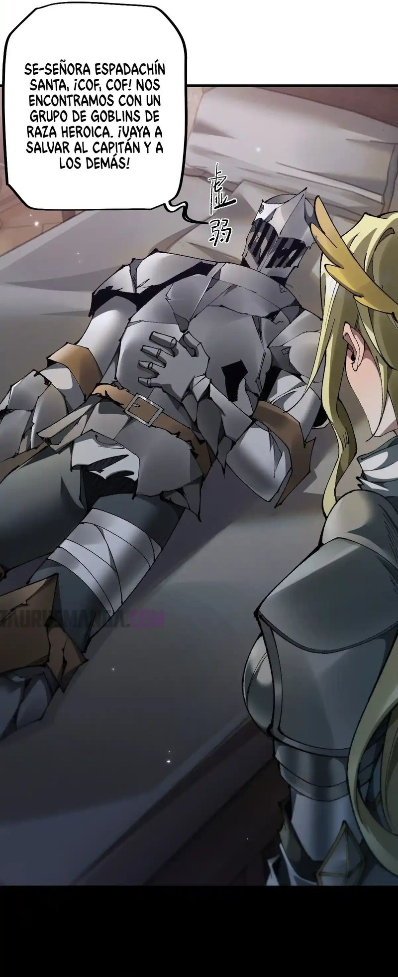 Read Soy el Dios de los Goblins Manga Online