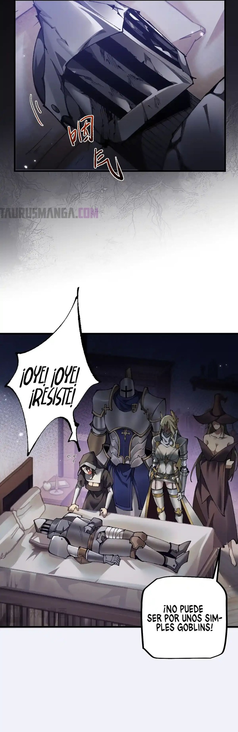 Read Soy el Dios de los Goblins Manga Online