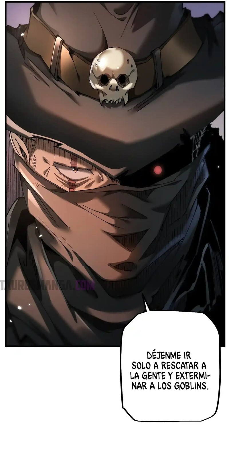 Read Soy el Dios de los Goblins Manga Online