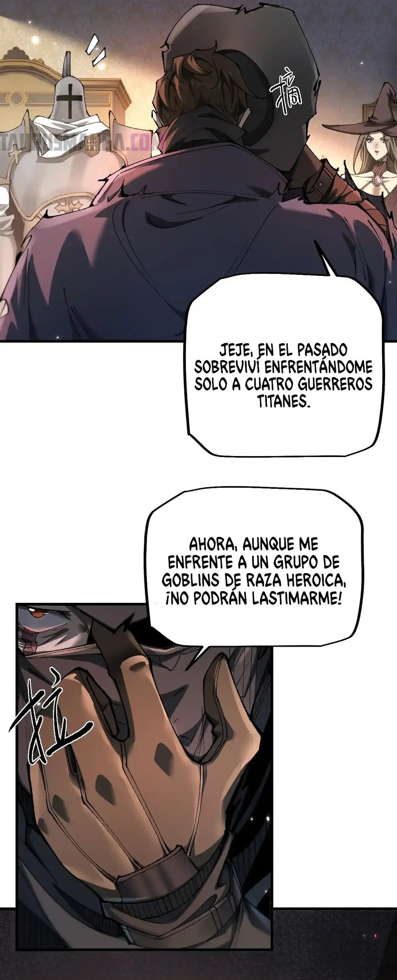 Read Soy el Dios de los Goblins Manga Online