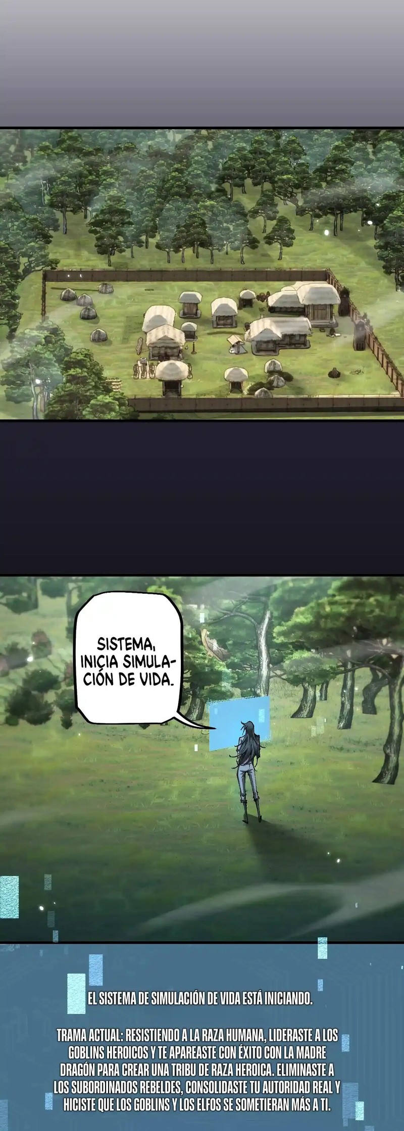 Read Soy el Dios de los Goblins Manga Online