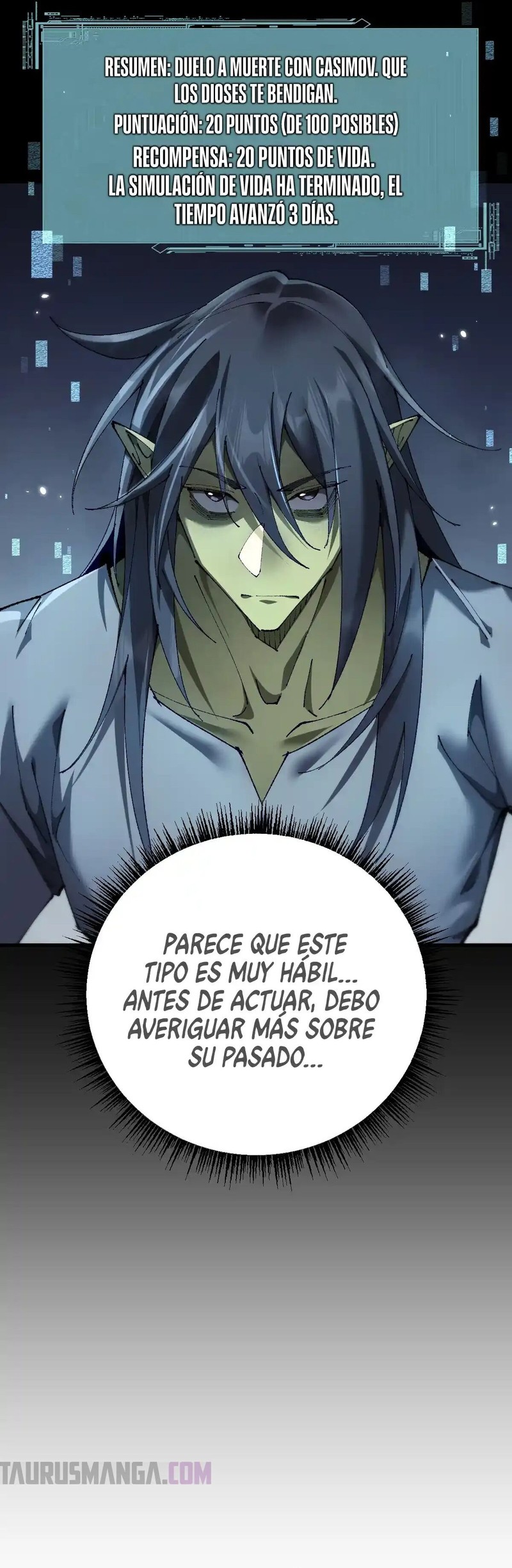 Read Soy el Dios de los Goblins Manga Online
