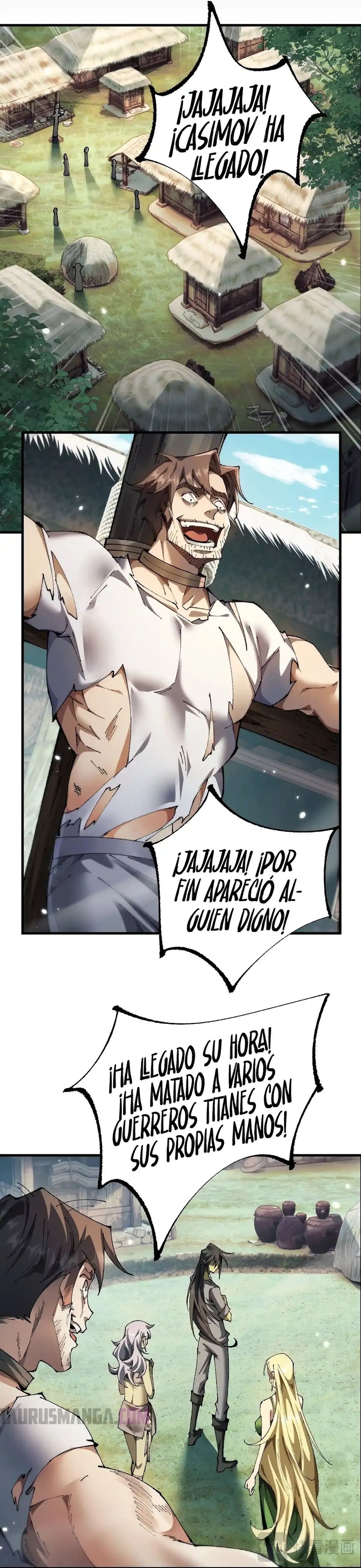 Read Soy el Dios de los Goblins Manga Online