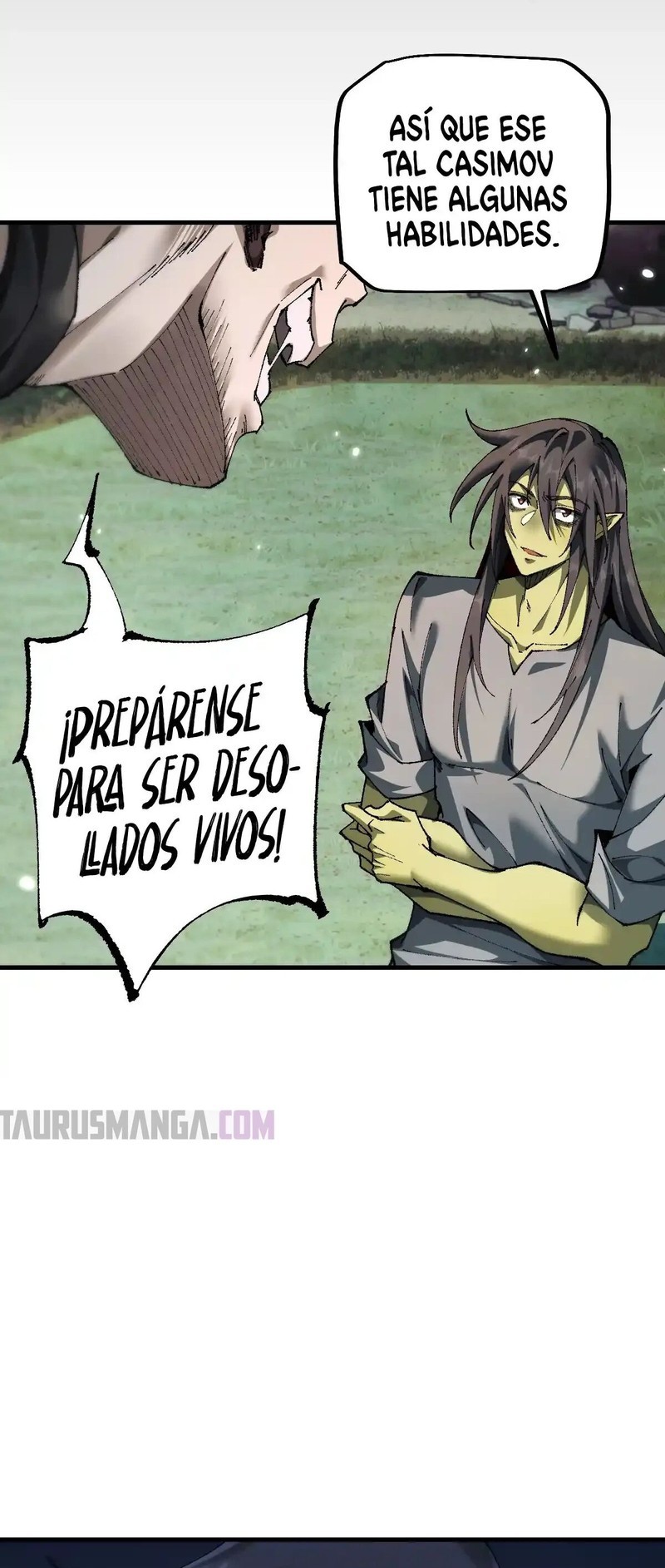 Read Soy el Dios de los Goblins Manga Online