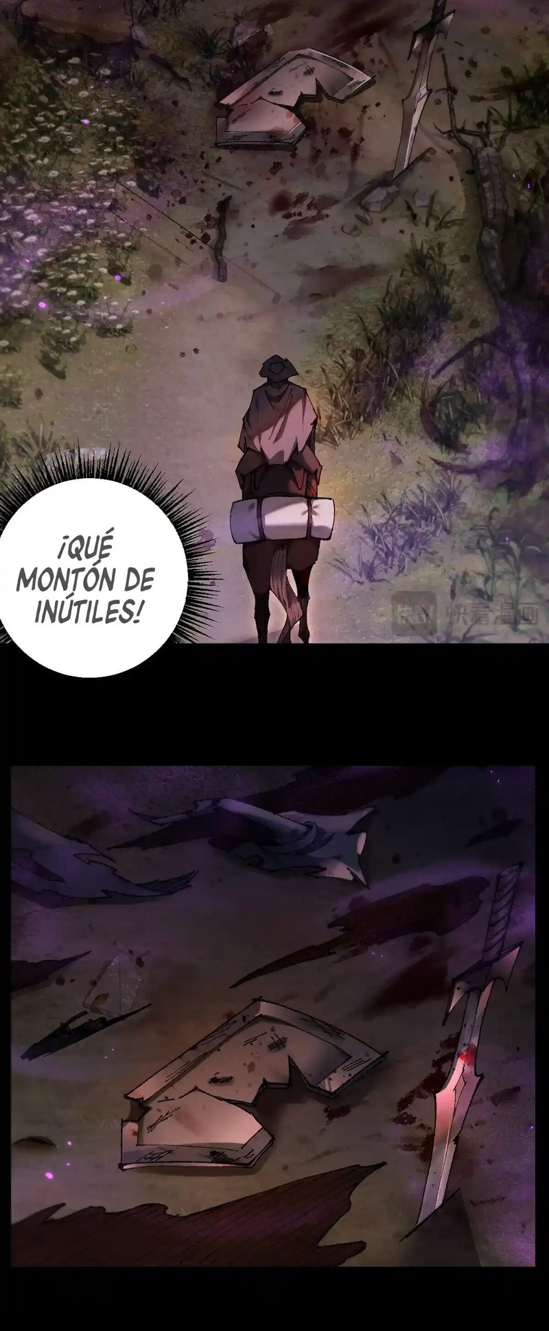 Read Soy el Dios de los Goblins Manga Online