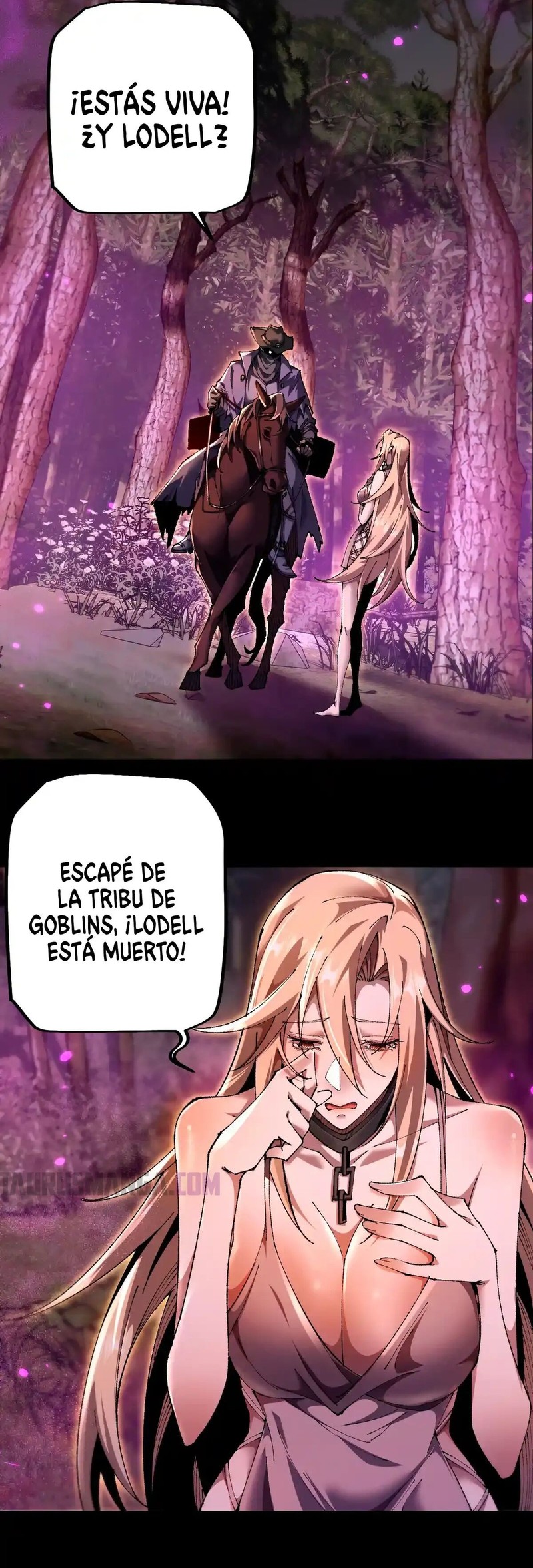 Read Soy el Dios de los Goblins Manga Online