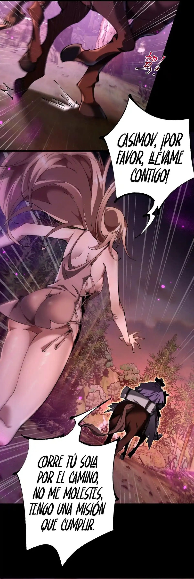 Read Soy el Dios de los Goblins Manga Online