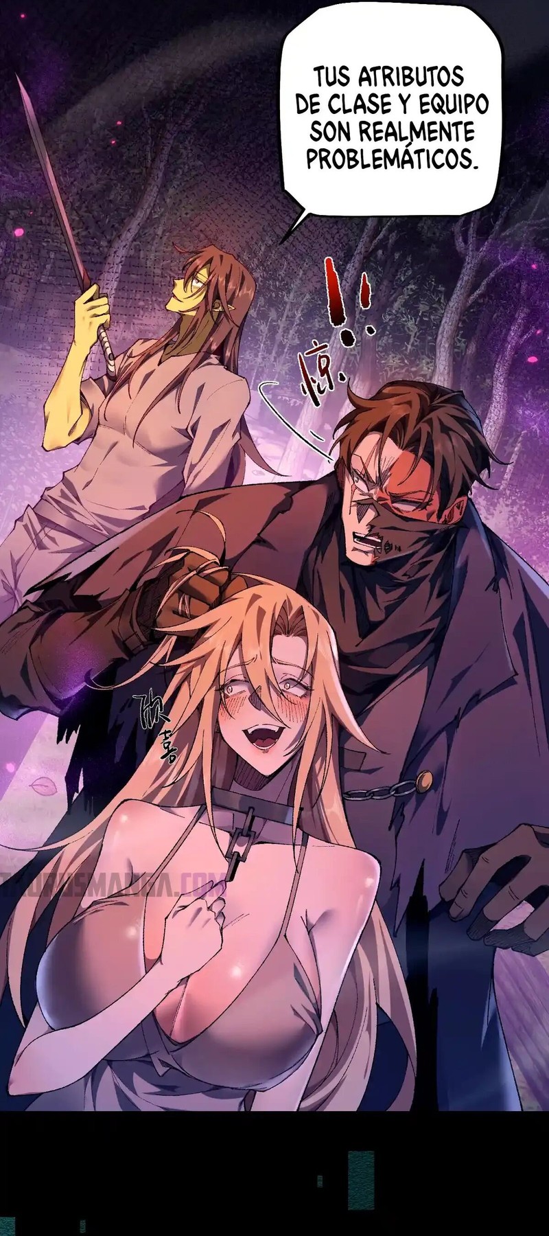 Read Soy el Dios de los Goblins Manga Online