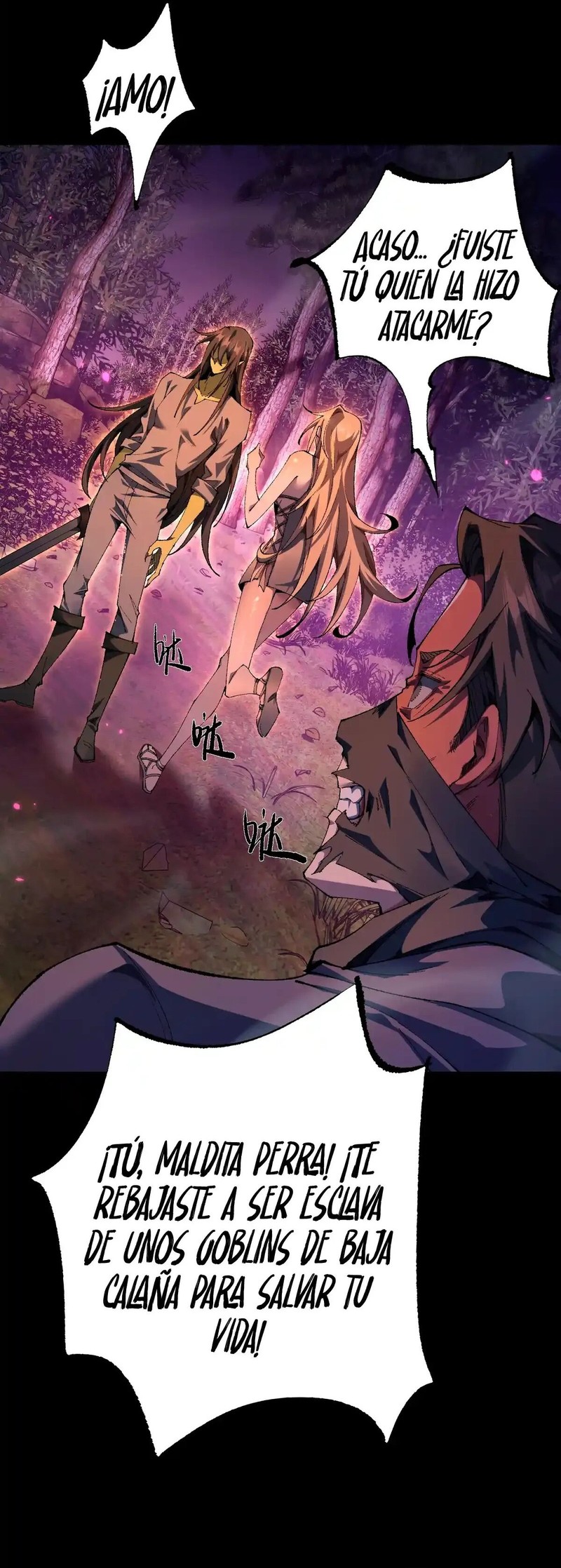 Read Soy el Dios de los Goblins Manga Online