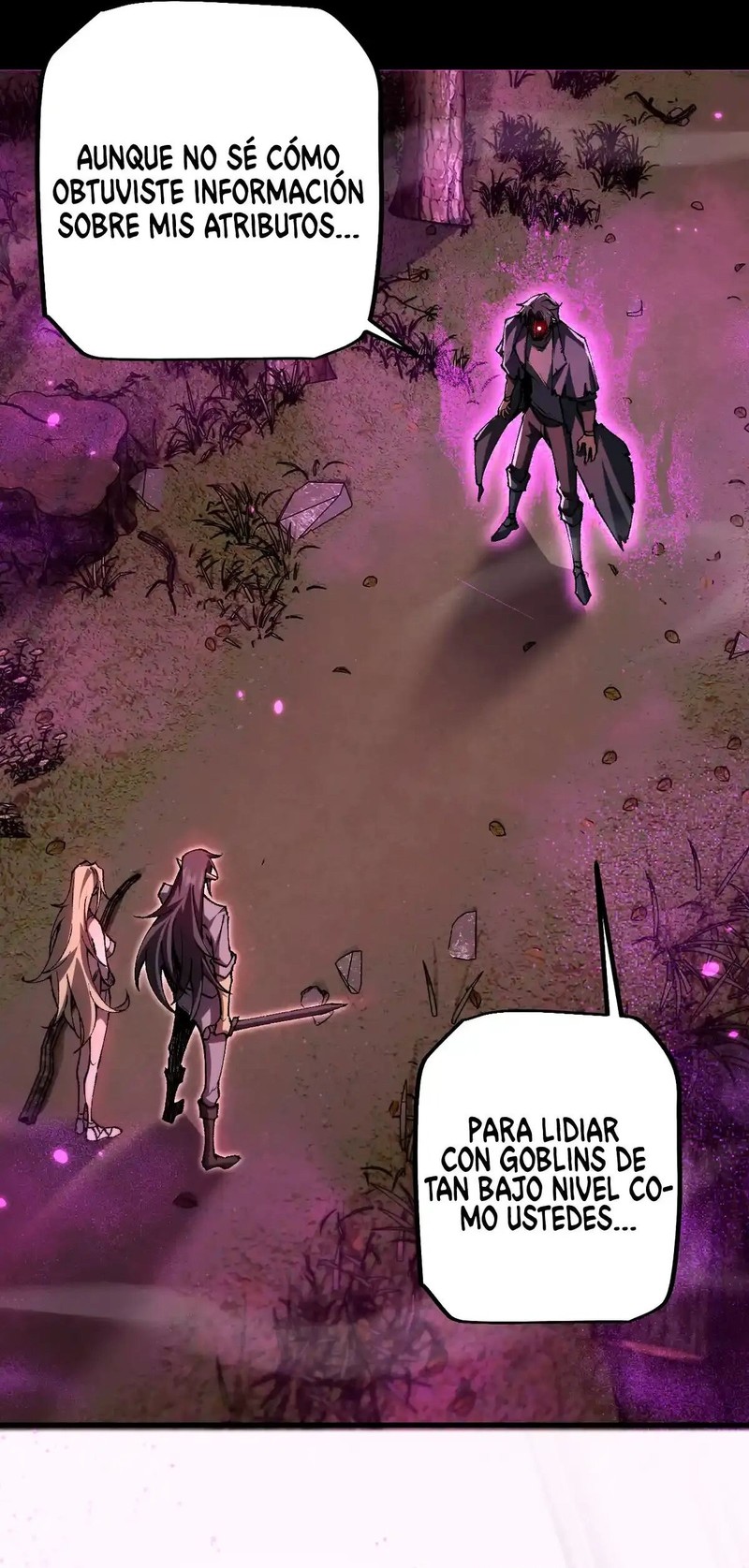 Read Soy el Dios de los Goblins Manga Online