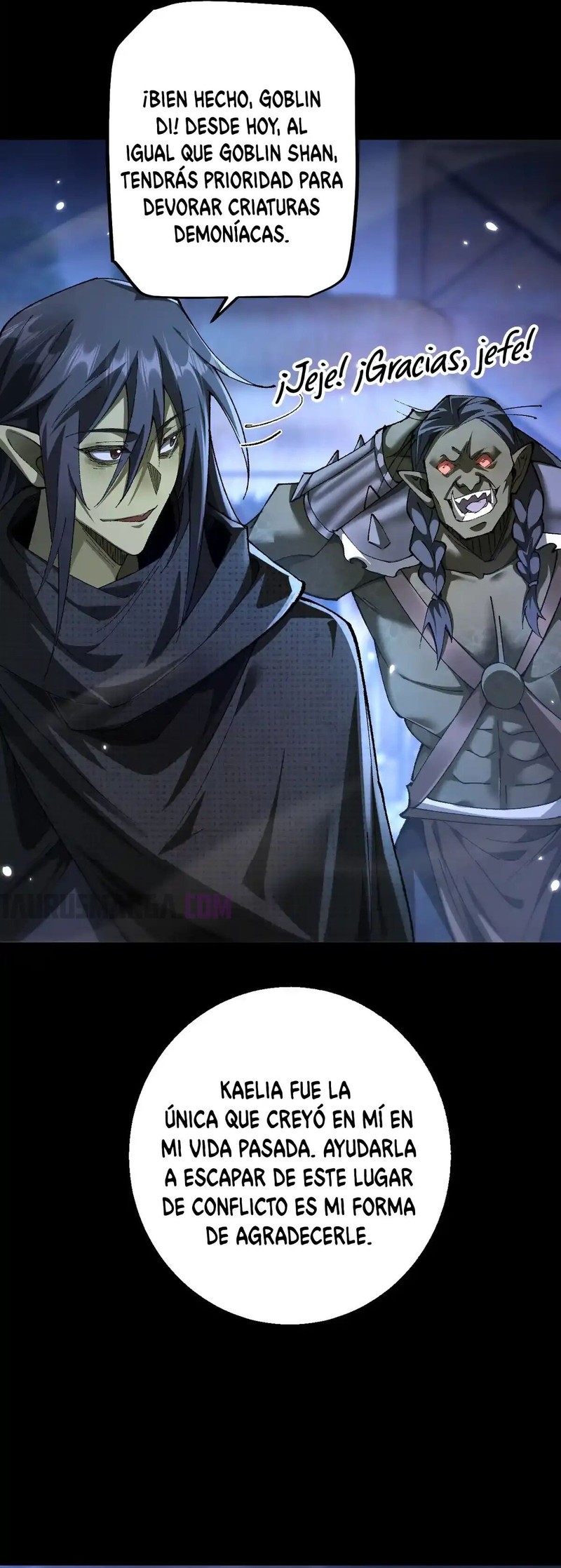 Read Soy el Dios de los Goblins Manga Online