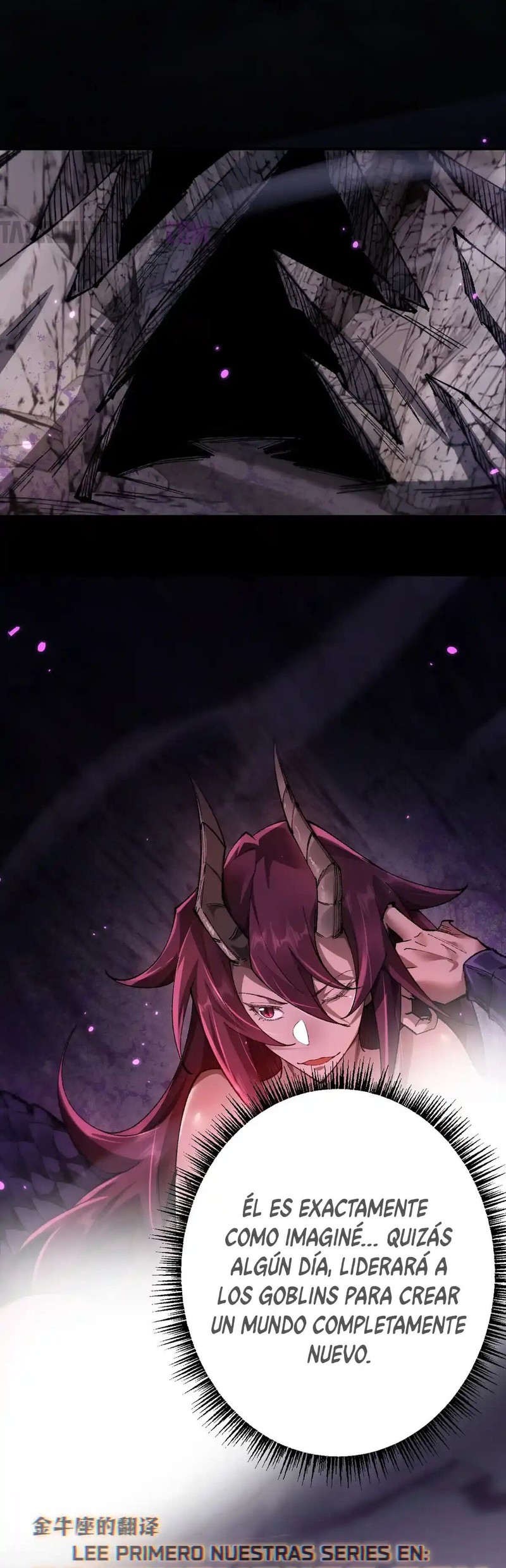 Read Soy el Dios de los Goblins Manga Online