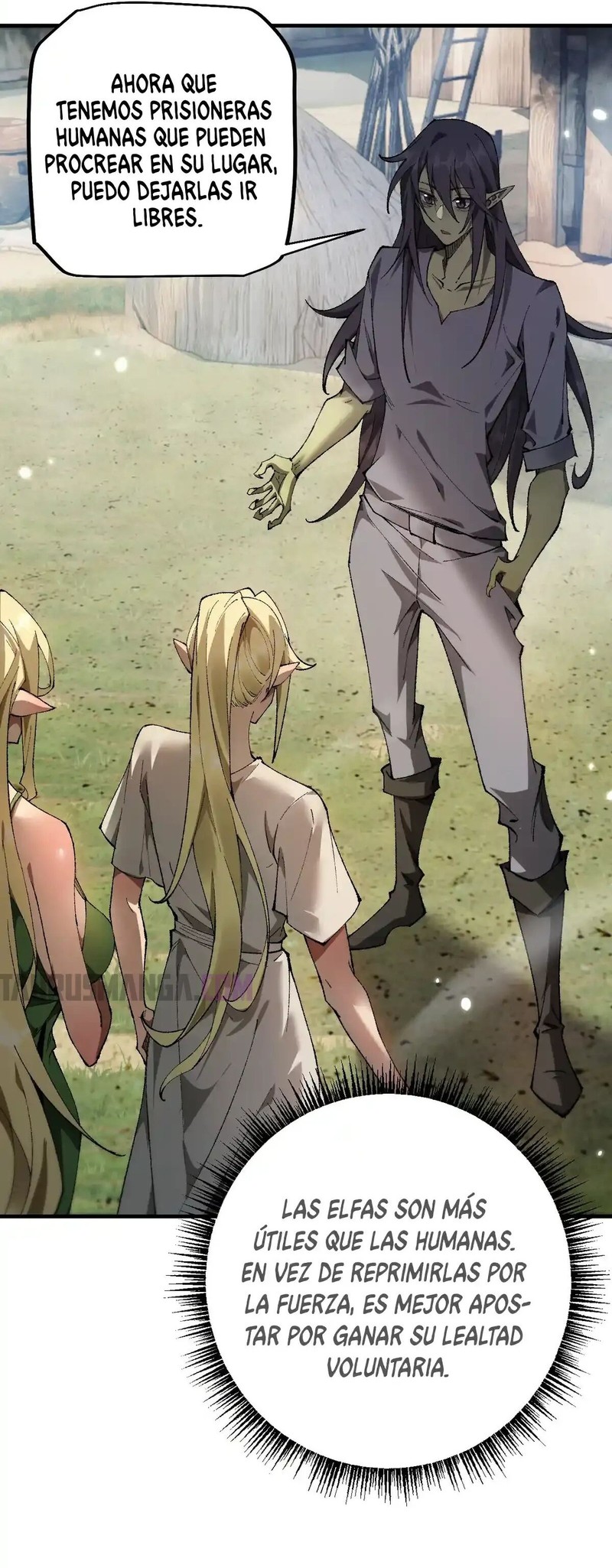 Read Soy el Dios de los Goblins Manga Online