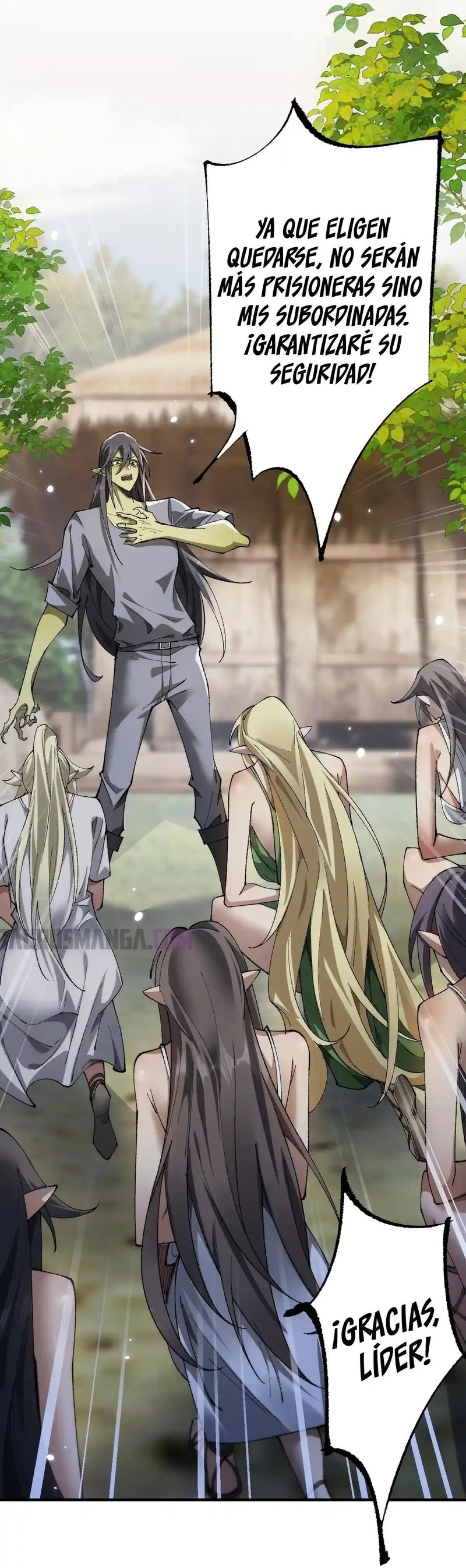 Read Soy el Dios de los Goblins Manga Online