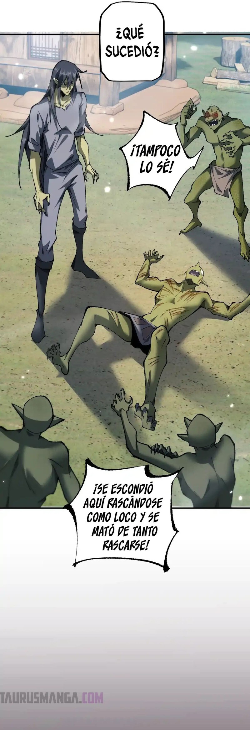 Read Soy el Dios de los Goblins Manga Online